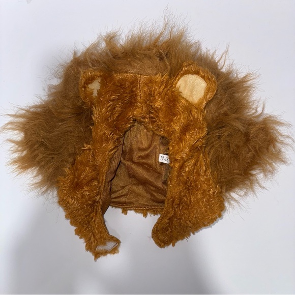Rubie's size 12-18 months Brown Lion Plush Costume for Kids - Picture 5 of 8